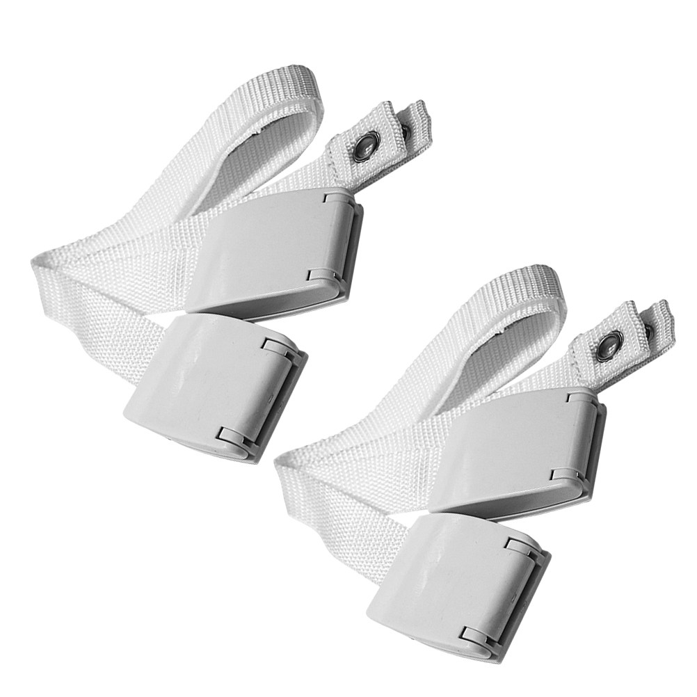 Earthquake Anchor Strap - 2Pcs Furniture Anti Tip Straps Adjustable