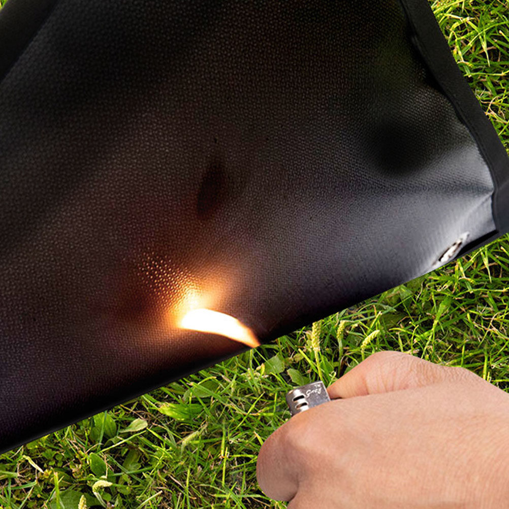 Fire Blanket Kitchen - Fiberglass Fireproof Blanket Heat Resistant Fire