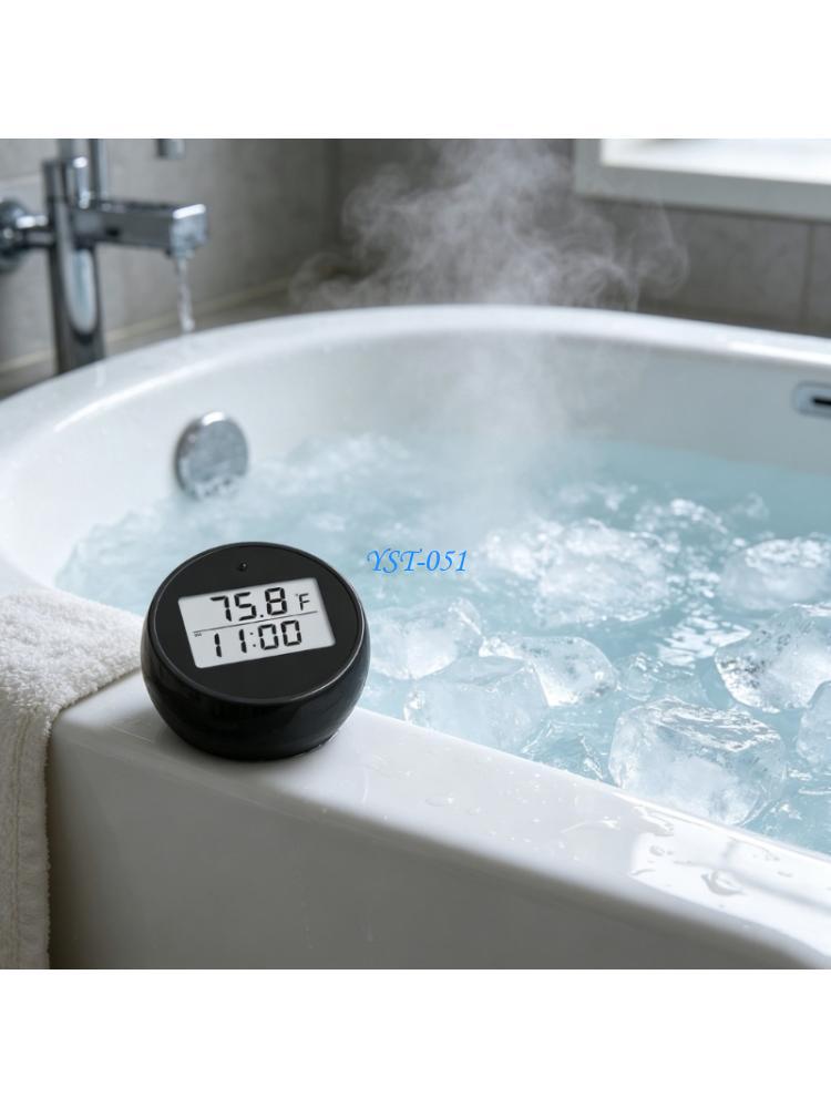 E15A Digital Bath Thermometers - Pool Alarm Float ulasan dan harga