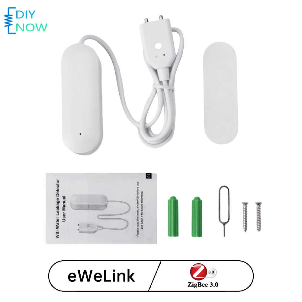 Water Leakage Sensor Smart Hom - Water Alarm Sensor ulasan dan harga