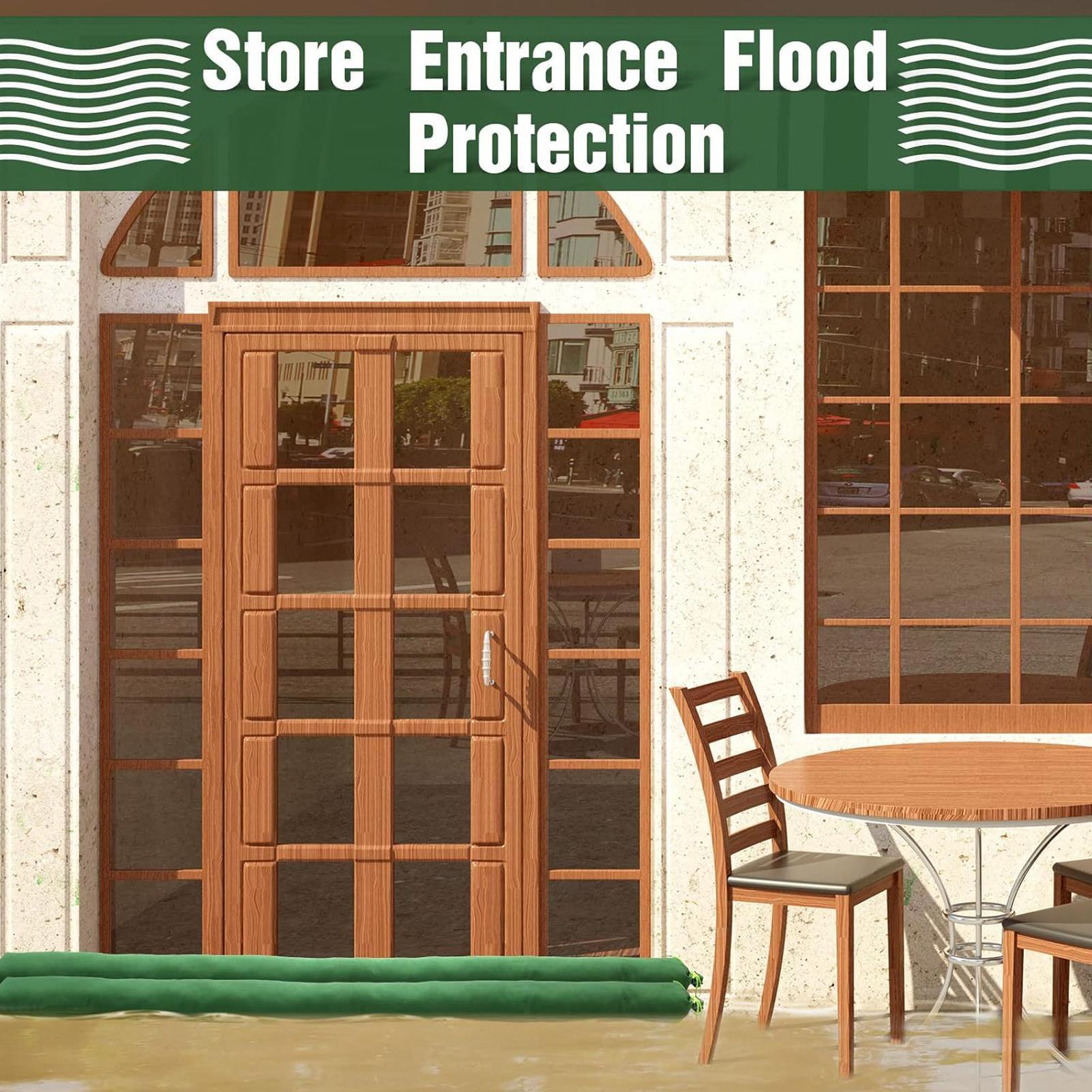Basement Flood Bags 4 Pieces R - Flood Barrier Bag ulasan dan harga