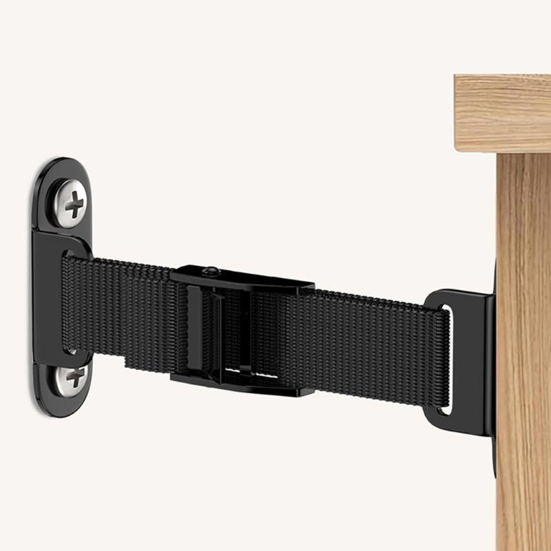 Adjustable Anti Fall Furniture - Earthquake Anchor Strap ulasan dan harga