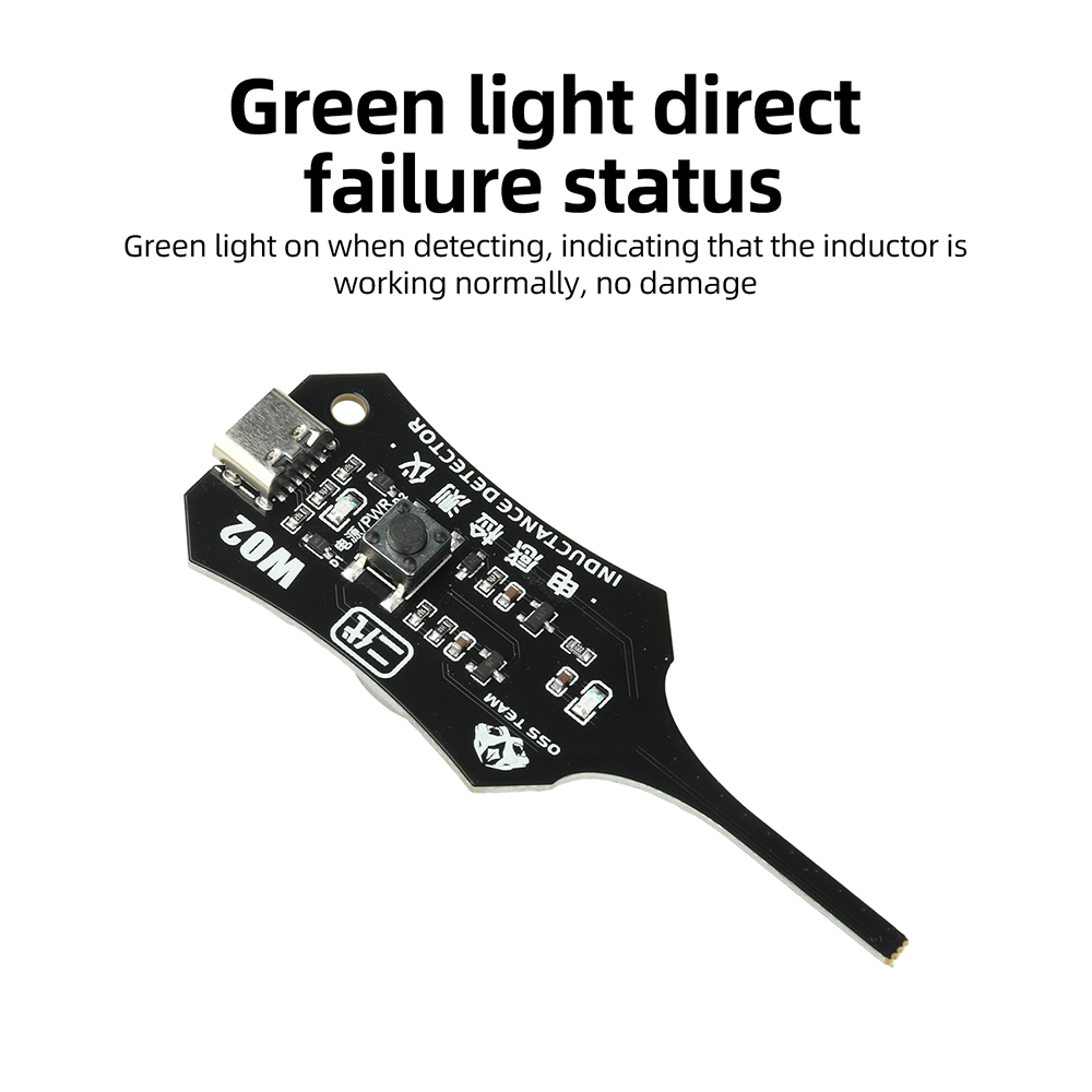 DC 5V Inductance Tester Mother - Co Detector Plug ulasan dan harga