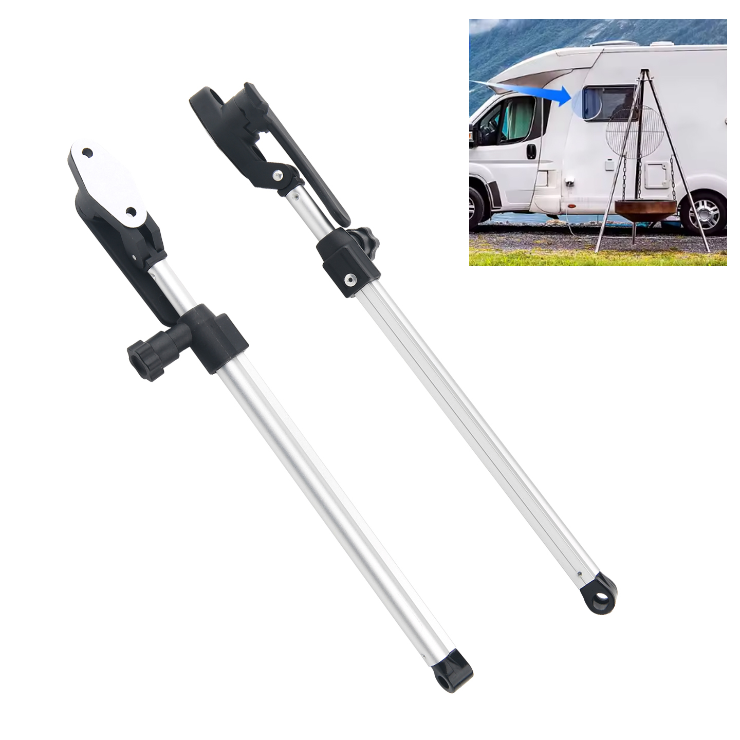 2 Pieces RV Window Support Rod - Window Lock Bar ulasan dan harga