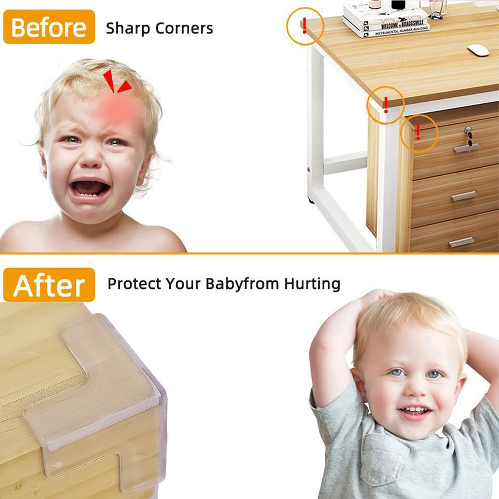 Baby Bump-proof Table Corner T - Outlet Cover Baby ulasan dan harga