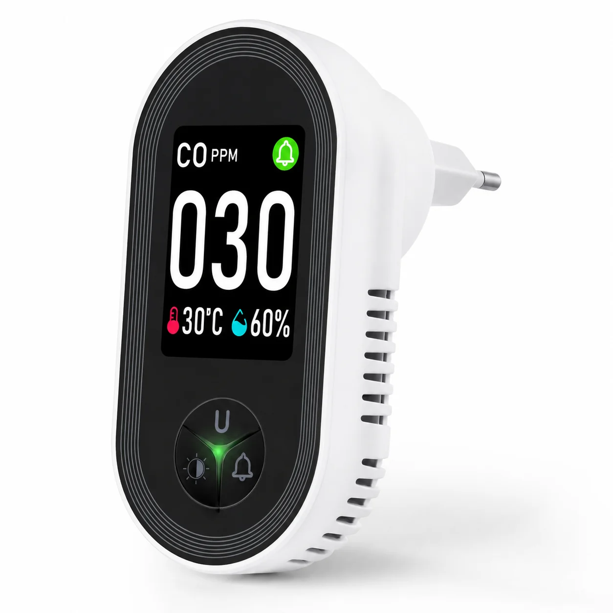 FABISENSE 24D Carbon Monoxide  - Co Detector Plug ulasan dan harga