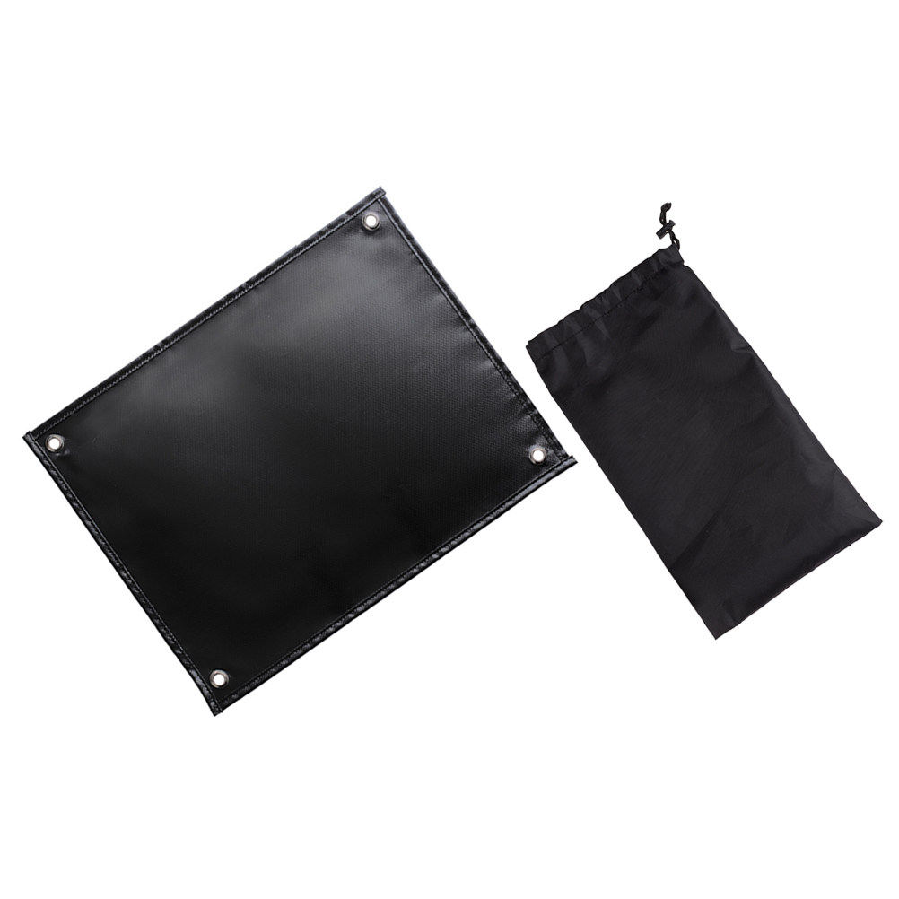 Fiberglass Fireproof Blanket H - Fire Blanket Kitchen ulasan dan harga