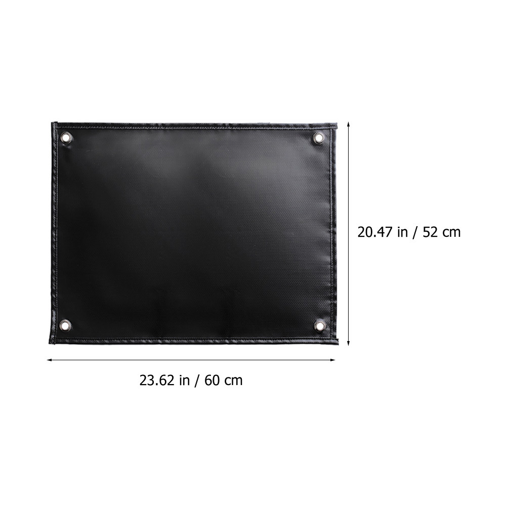Fiberglass Fireproof Blanket H - Fire Blanket Kitchen ulasan dan harga
