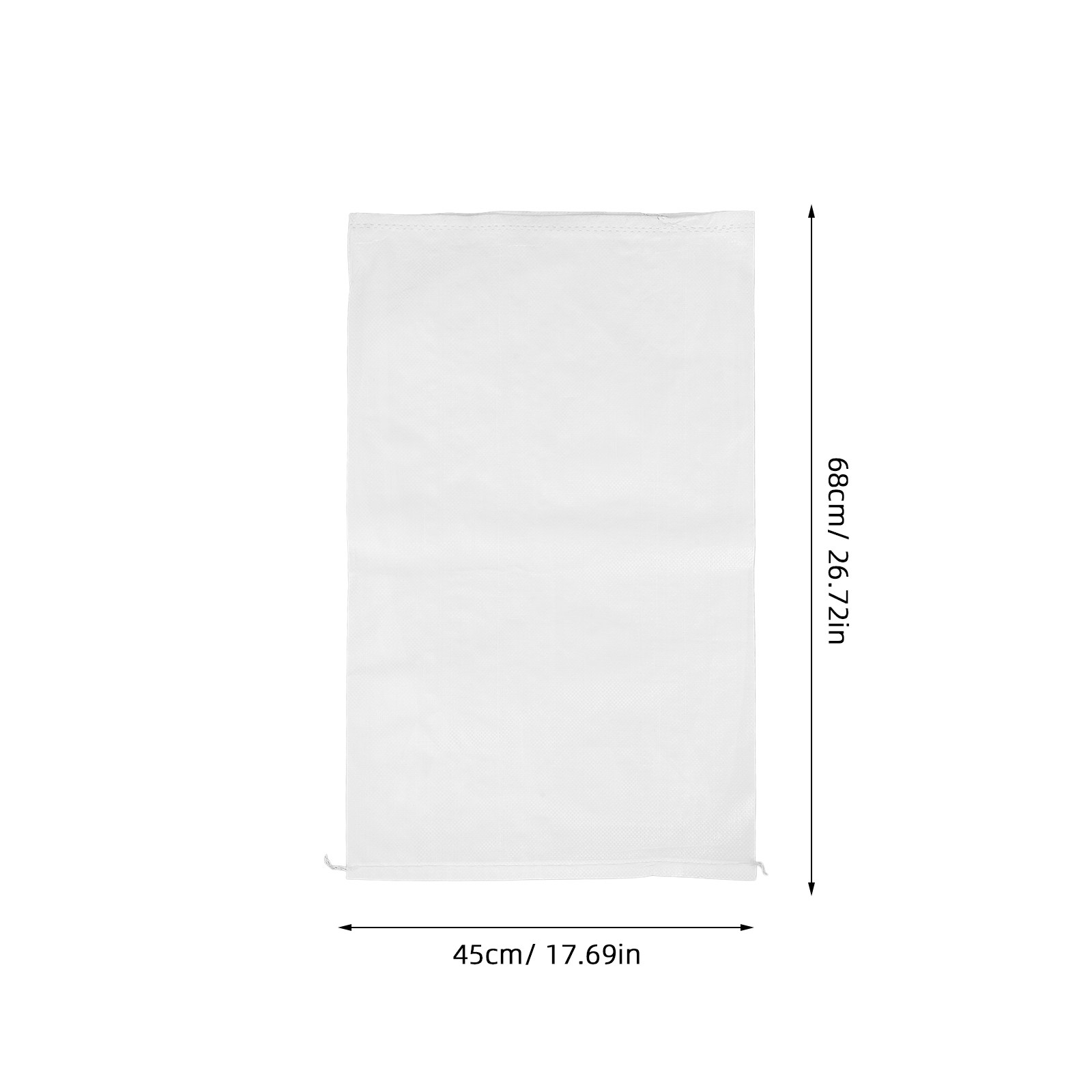 20Pcs Multi-Use Sand Bags Thic - Flood Barrier Bag ulasan dan harga