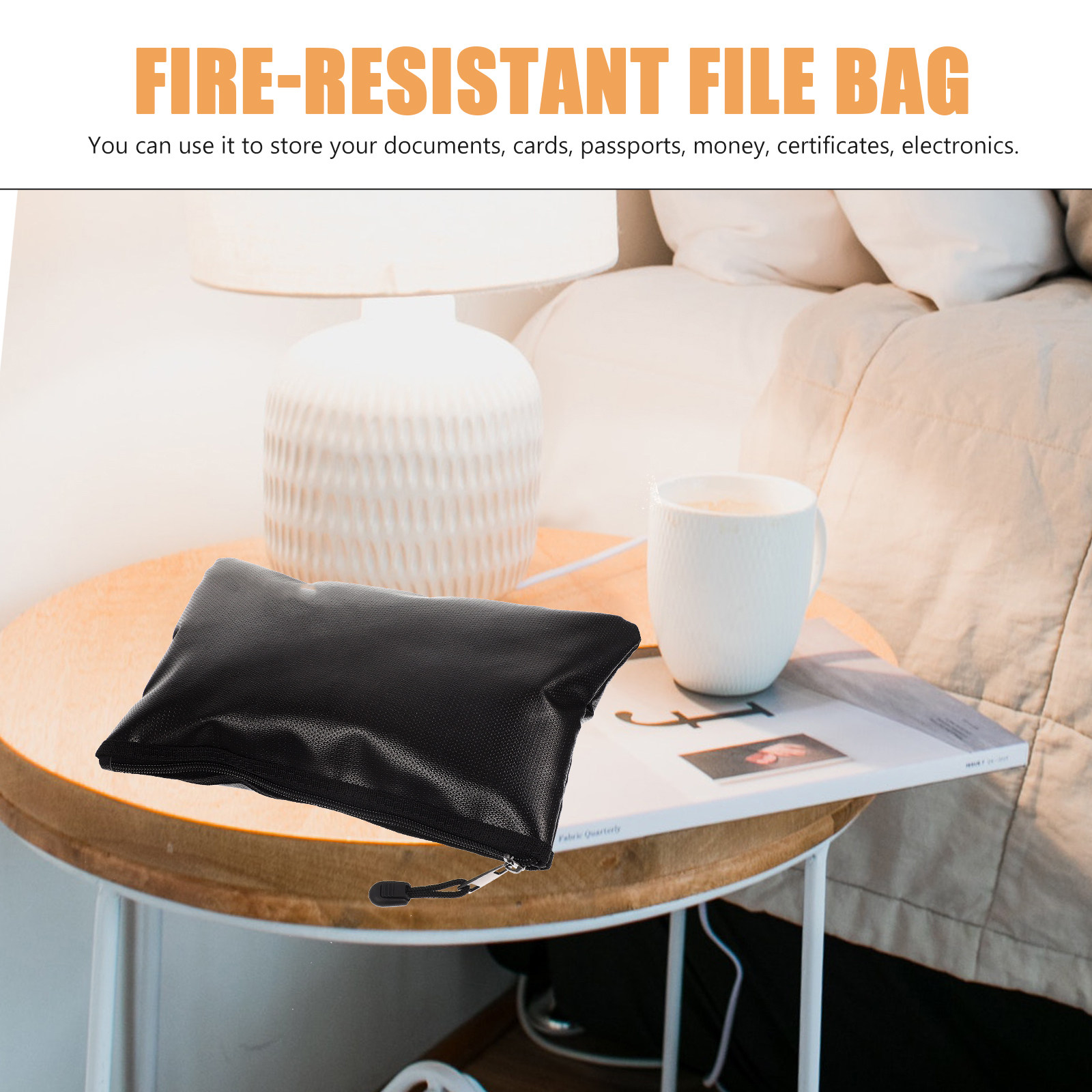 Fireproof Document Bag Fire-Re - Fire Safe Document ulasan dan harga