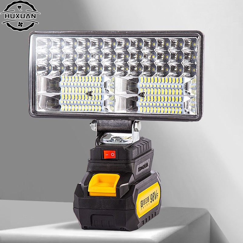 For Dewalt 20V Li-ion Battery  - Power Outage Light ulasan dan harga
