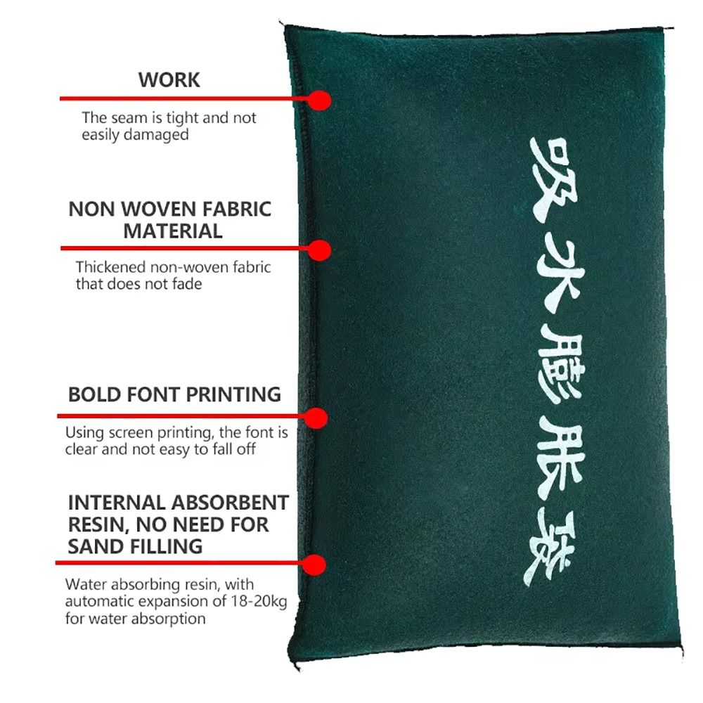 1Pcs New Reusable Water Absorb - Flood Barrier Bag ulasan dan harga
