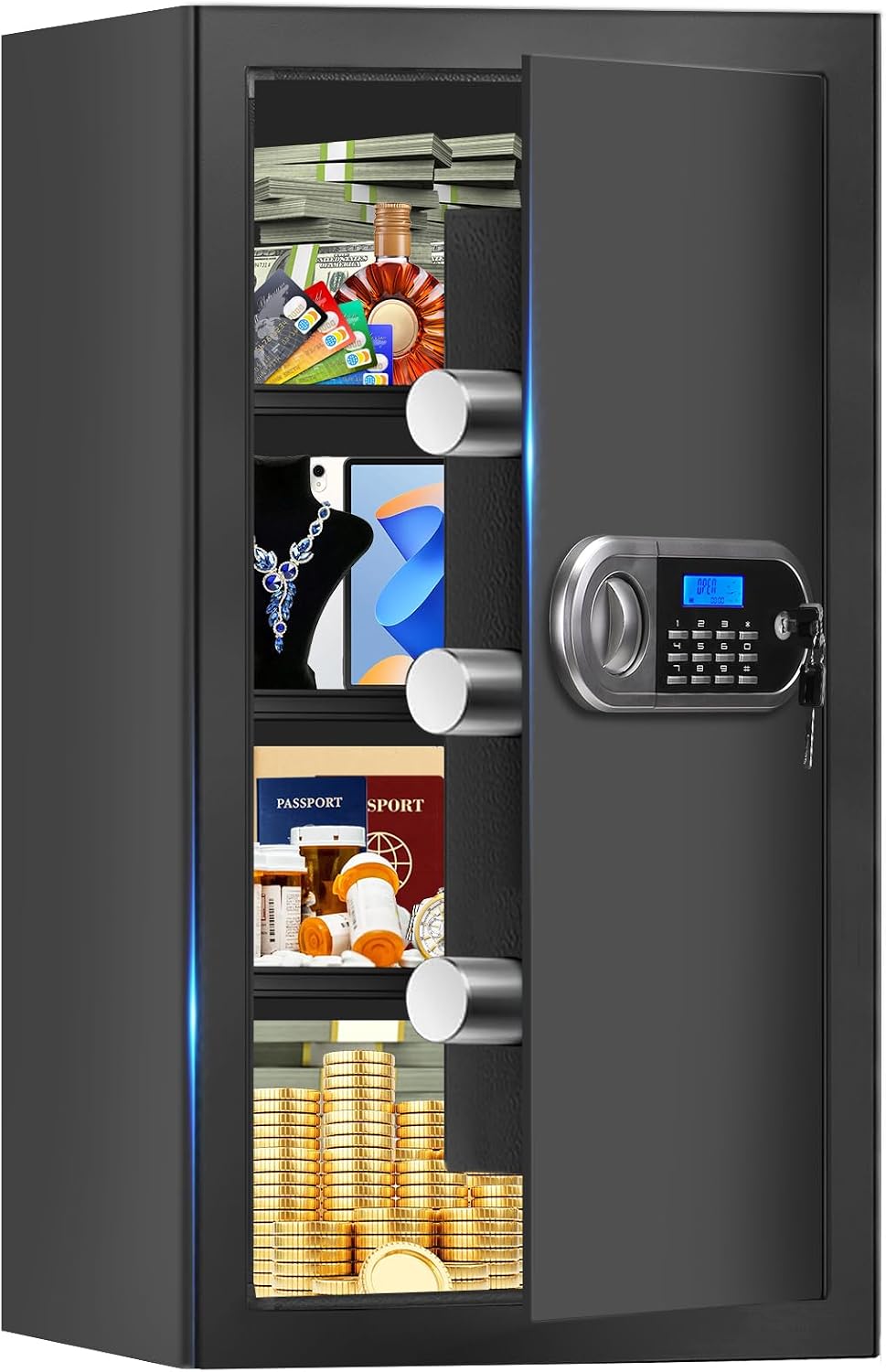 Fire Proof Safe for Home Docum - Fire Safe Document ulasan dan harga