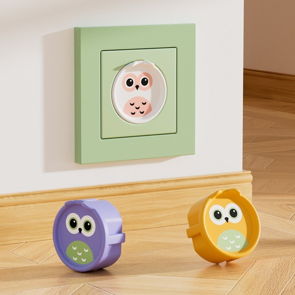 5pcs New Soft Silicone Socket  - Outlet Cover Baby ulasan dan harga