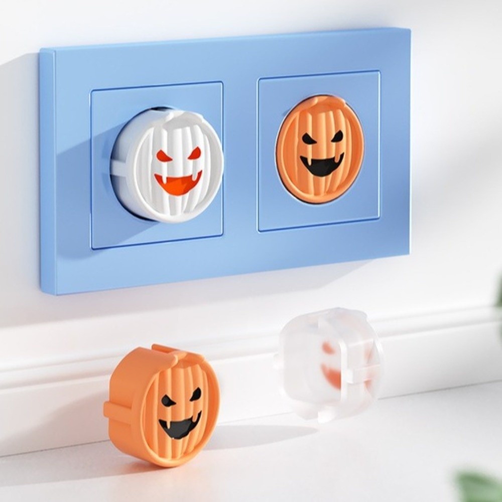 5pcs New Soft Silicone Socket  - Outlet Cover Baby ulasan dan harga