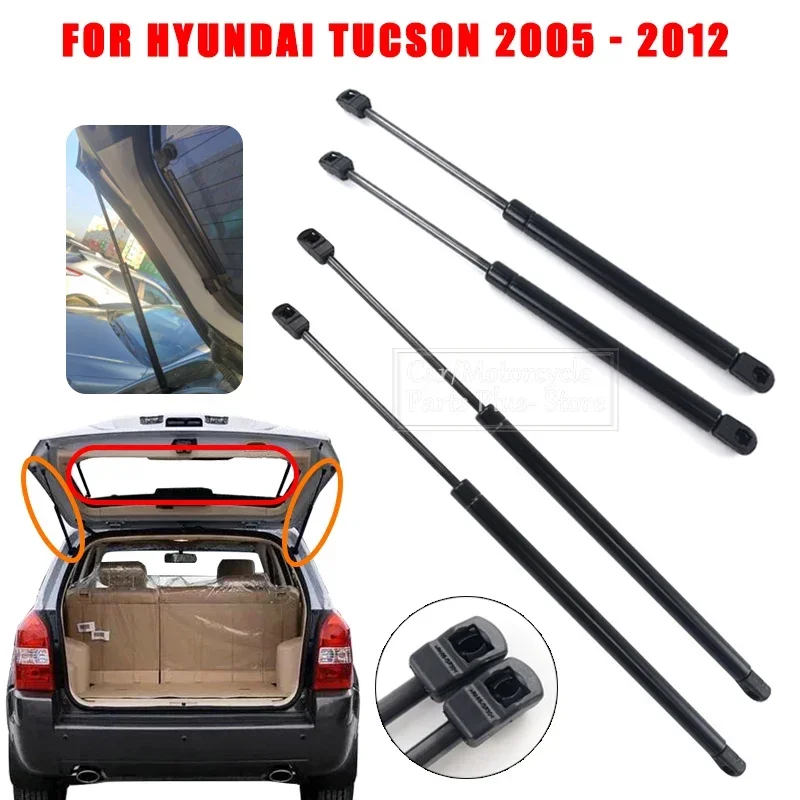 2/4x Rear Trunk Tailgate Boot  - Window Lock Bar ulasan dan harga
