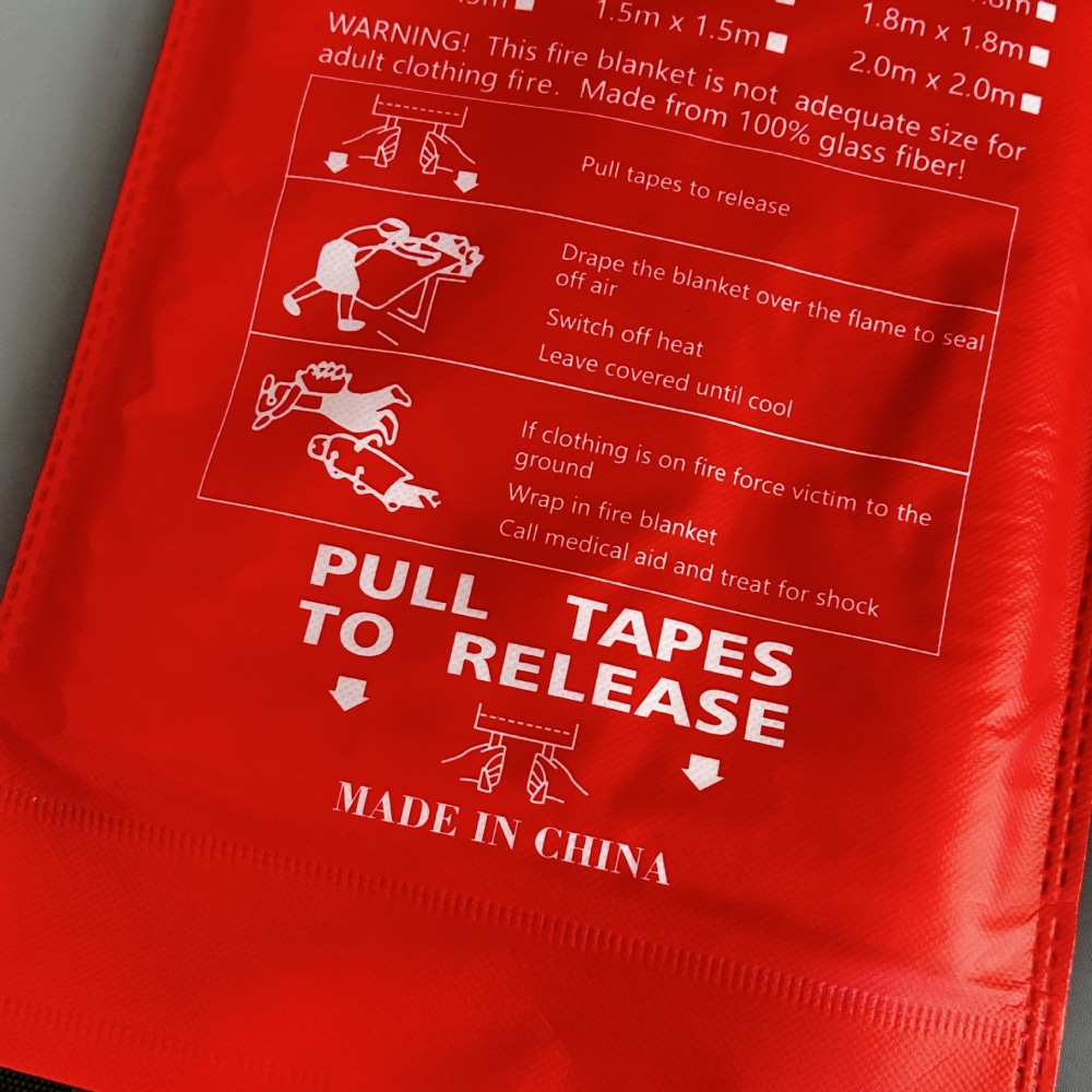 Fire Blanket Emergency Surviva - Fire Blanket Kitchen ulasan dan harga