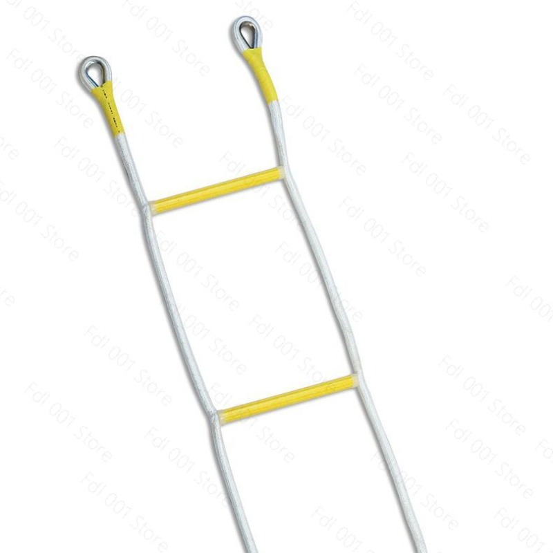 15M Rescue Rope Ladder 3-4th F - Fire Escape Ladder ulasan dan harga
