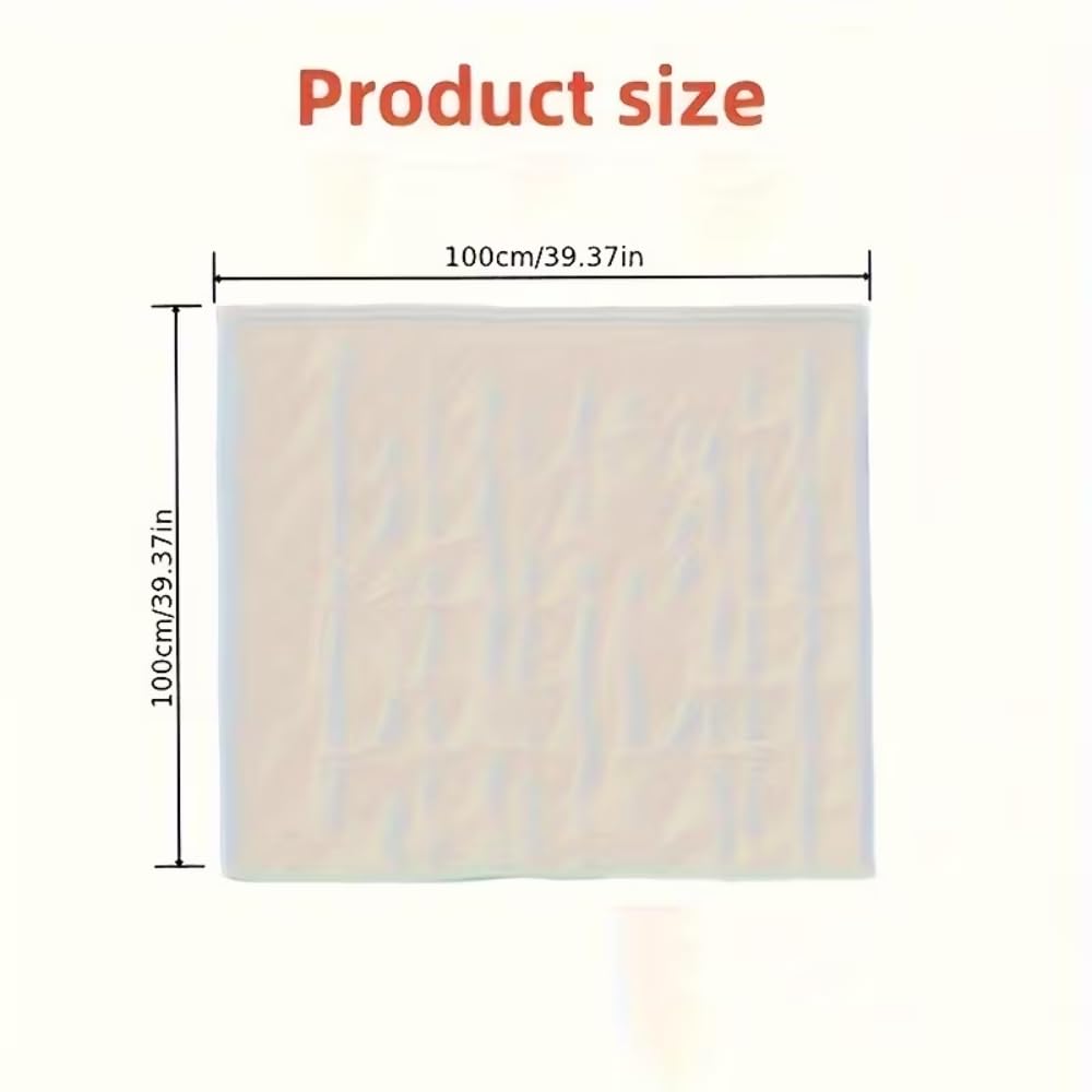Heat Resistant Emergency Fire  - Fire Blanket Kitchen ulasan dan harga