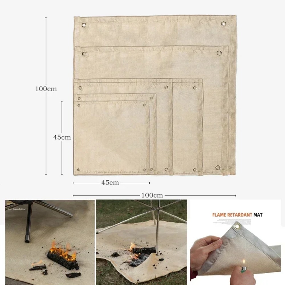 High Temperature Fire Blanket  - Fire Blanket Kitchen ulasan dan harga