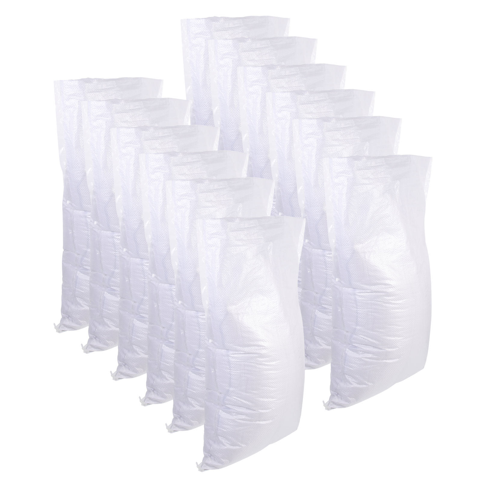 16Pcs Waterproof Woven Sandbag - Flood Barrier Bag ulasan dan harga