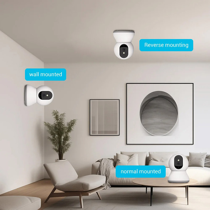 Smart IP Camera 2K 360° Video  - Eufy Camera E220 ulasan dan harga