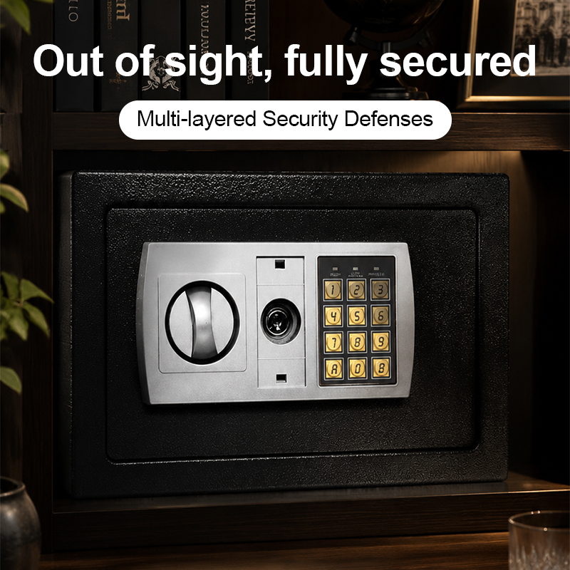 Electronic password Security B - Lockbox Key Secure ulasan dan harga