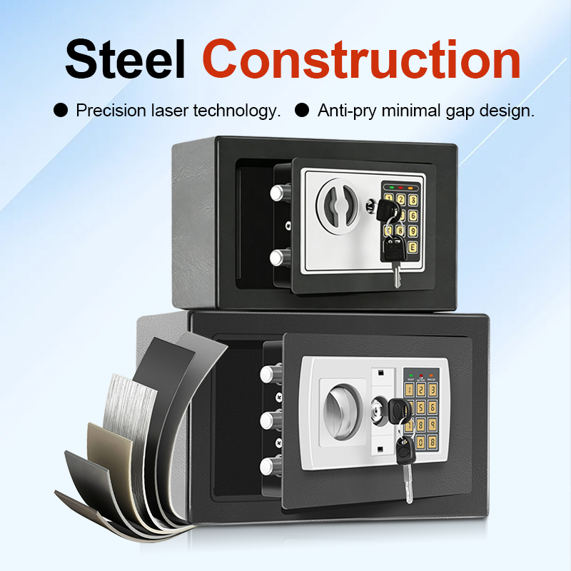 Electronic password Security B - Lockbox Key Secure ulasan dan harga