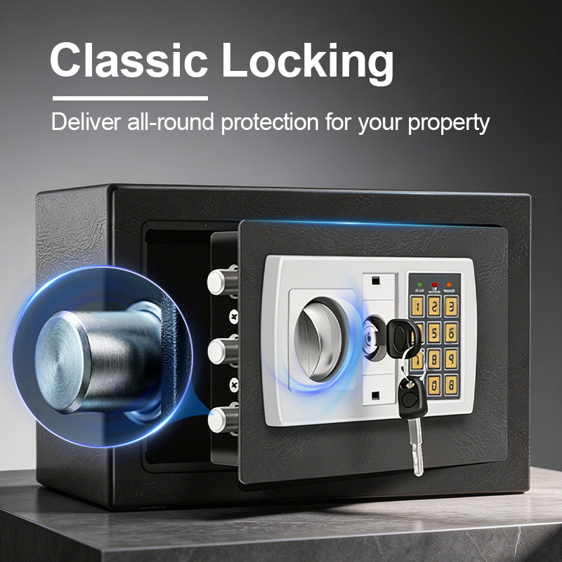 Electronic password Security B - Lockbox Key Secure ulasan dan harga