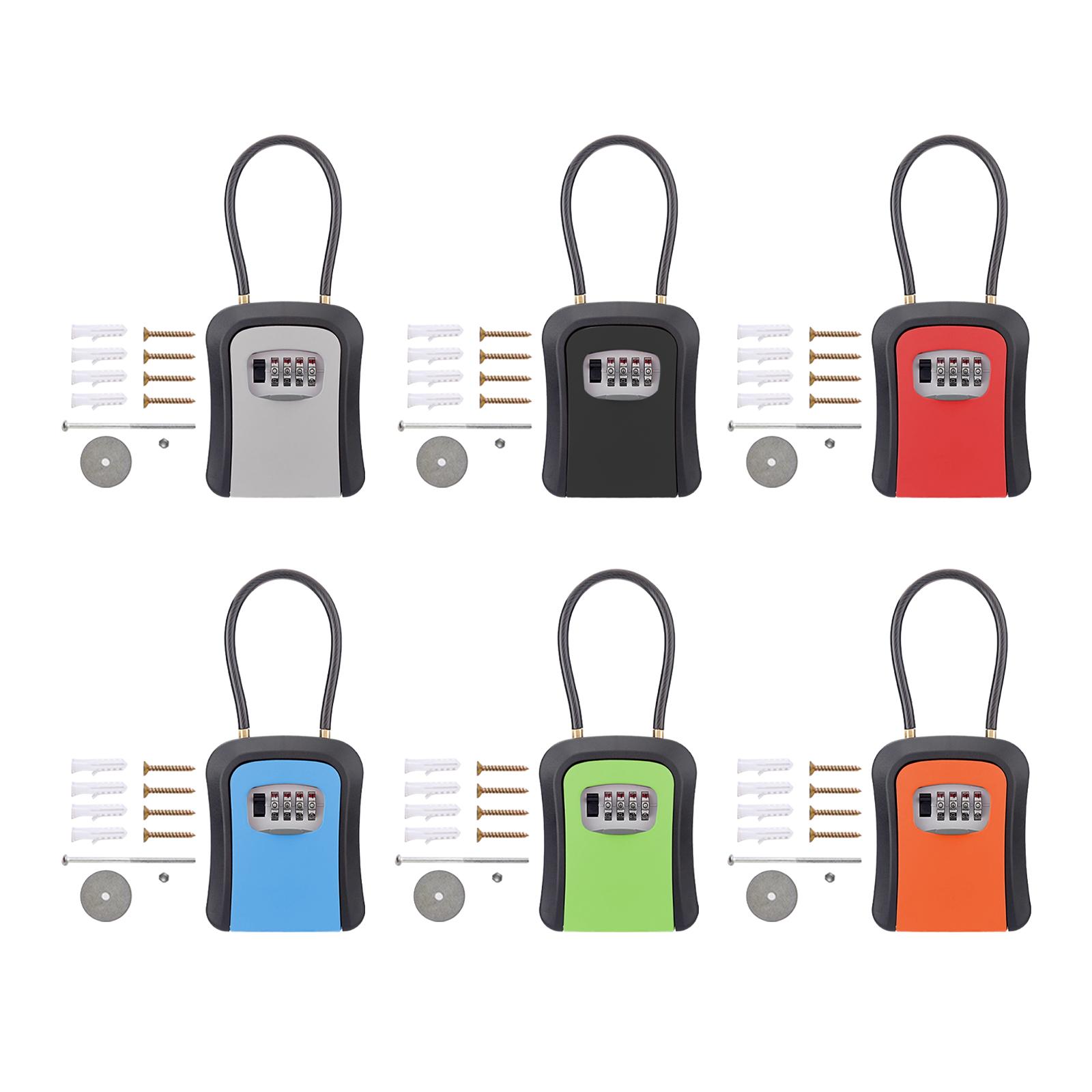 Key Lock Box Key Security Box  - Lockbox Key Secure ulasan dan harga