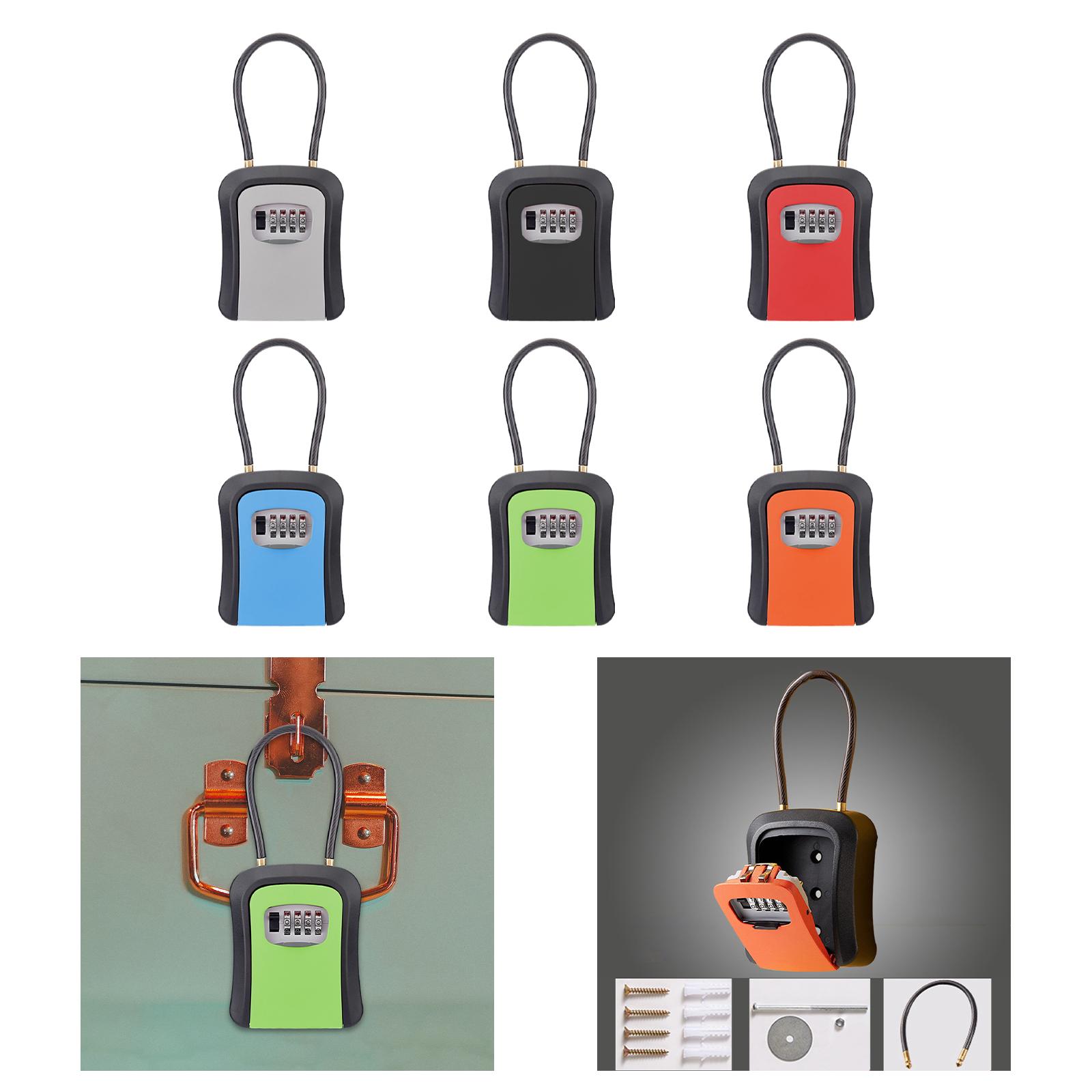 Key Lock Box Key Security Box  - Lockbox Key Secure ulasan dan harga