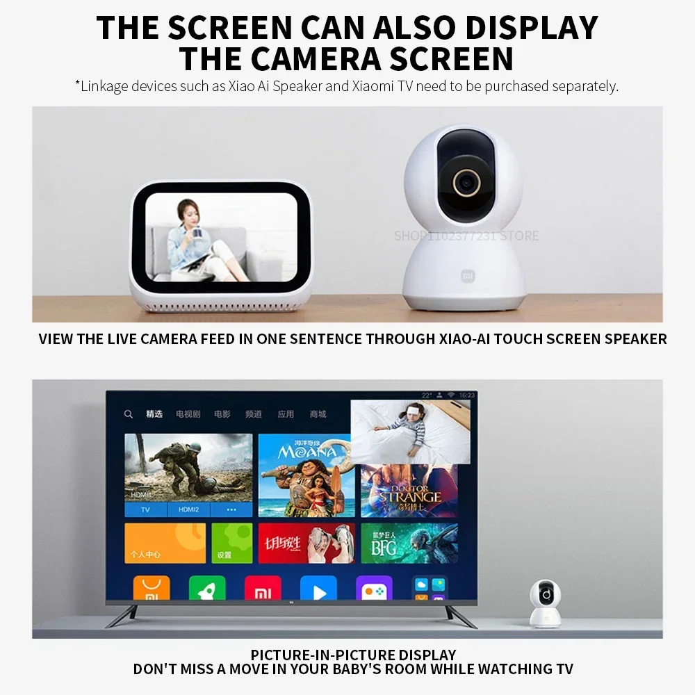 Xiaomi Smart Home 360° Securit - Eufy Camera E220 ulasan dan harga