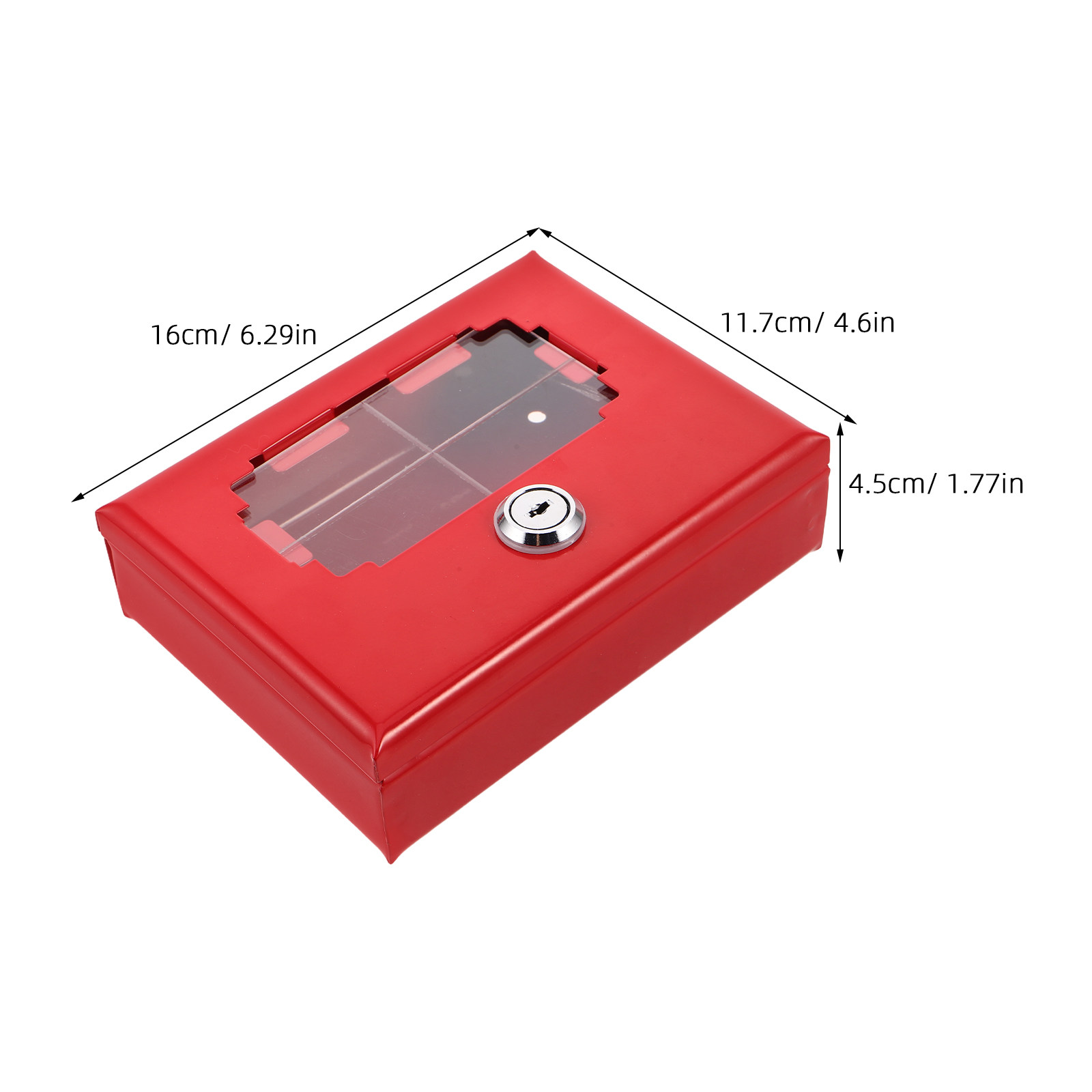 Metal Door Lock Box Wall Mount - Lockbox Key Secure ulasan dan harga