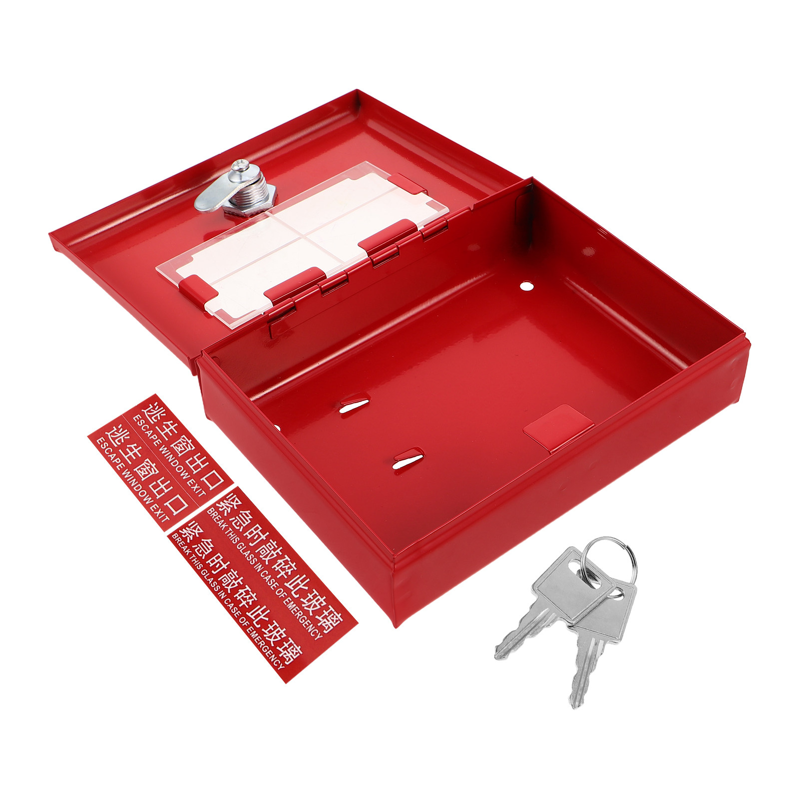 Metal Door Lock Box Wall Mount - Lockbox Key Secure ulasan dan harga