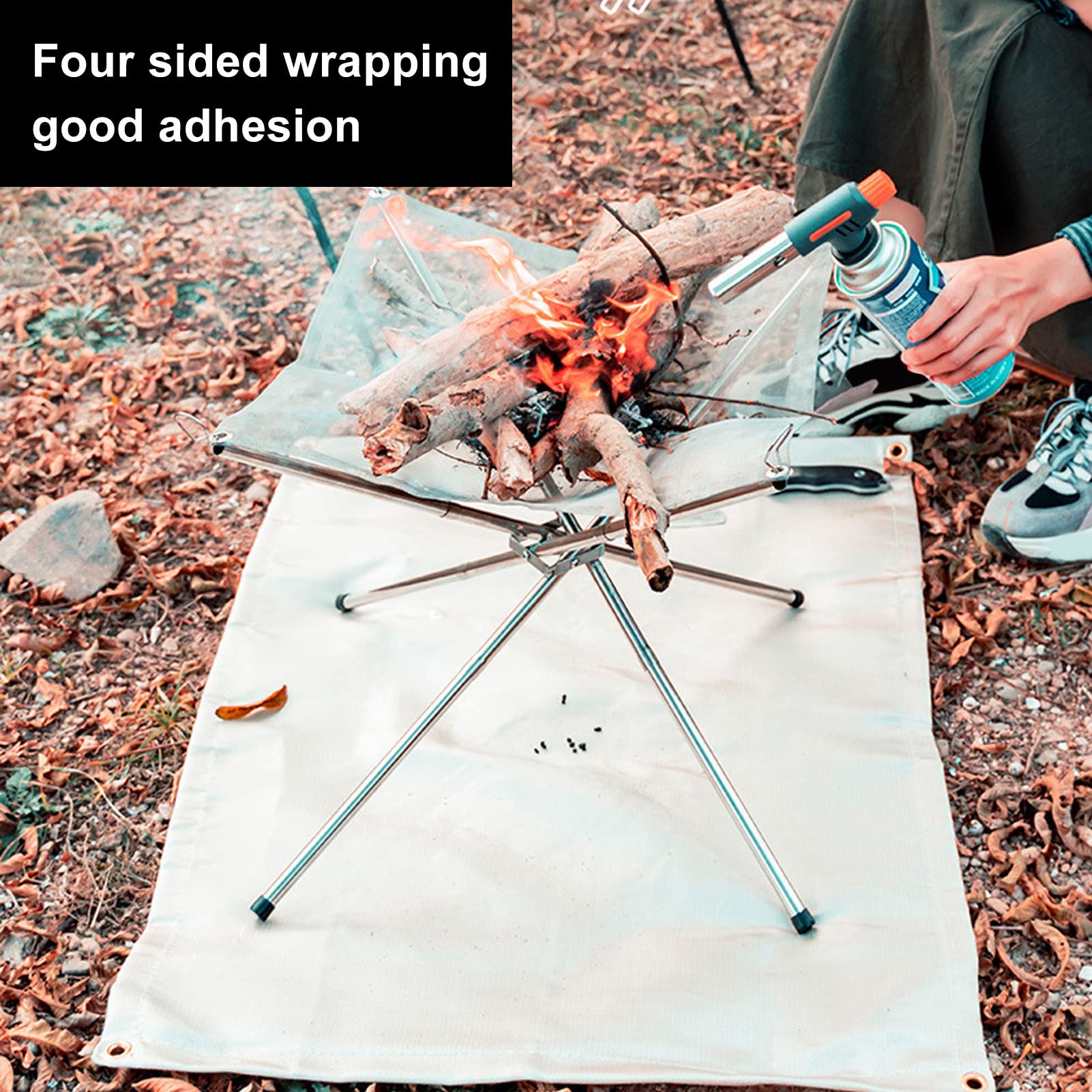 Outdoor Camping Fireproof Clot - Fire Blanket Kitchen ulasan dan harga