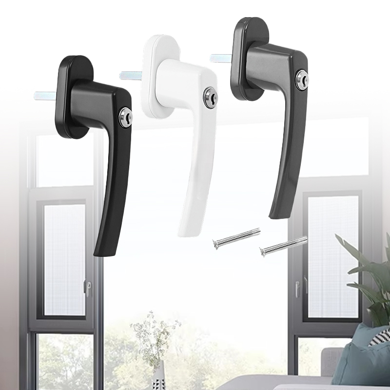 Plastic-Steel Inward-Opening W - Window Lock Bar ulasan dan harga