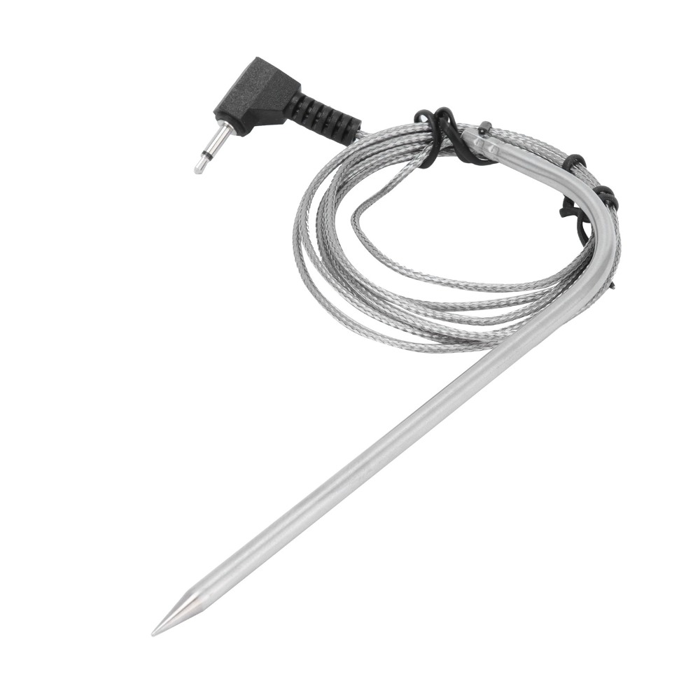 Silver Digital BBQ Meat Thermo - Pool Alarm Float ulasan dan harga