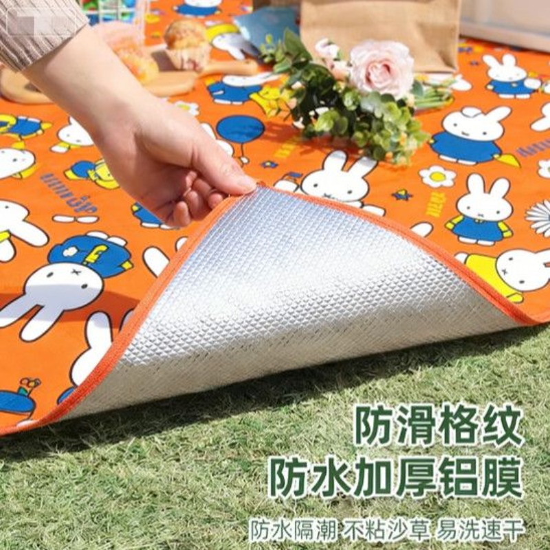 Miffy Rabbit Pattern Foldable  - Fire Blanket Kitchen ulasan dan harga
