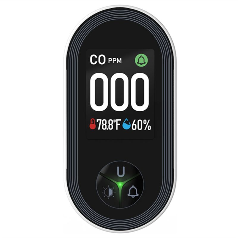 A93PHOT! Temperature Humidity  - Co Detector Plug ulasan dan harga