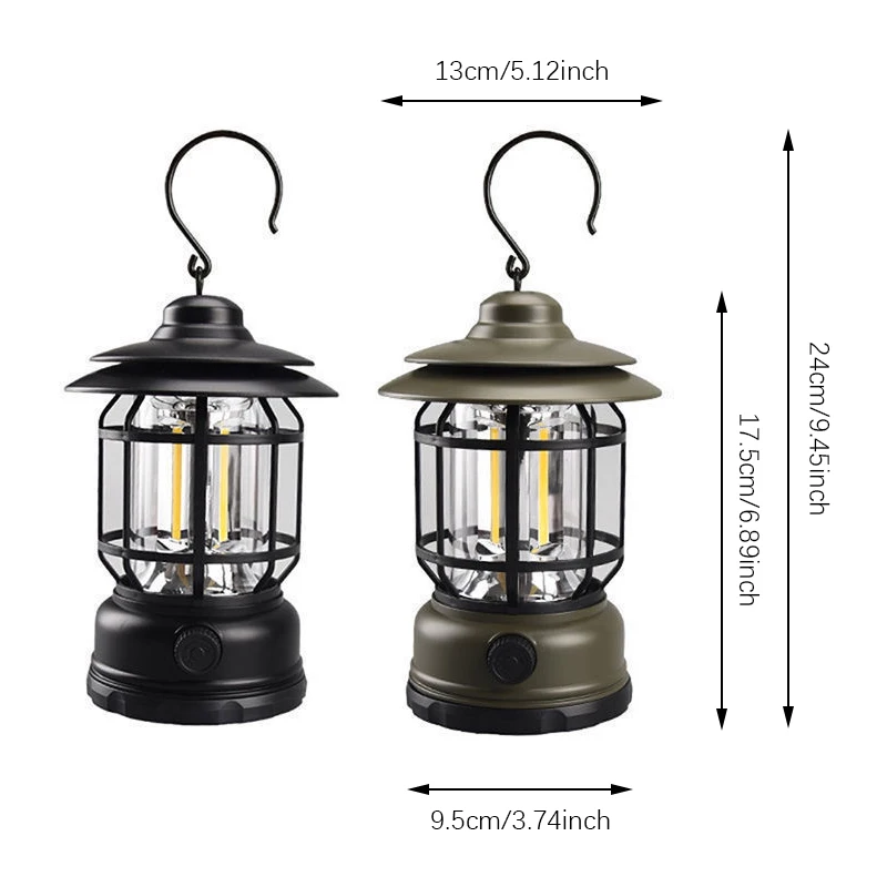 Rechargeable Camping Lantern S - Power Outage Light ulasan dan harga