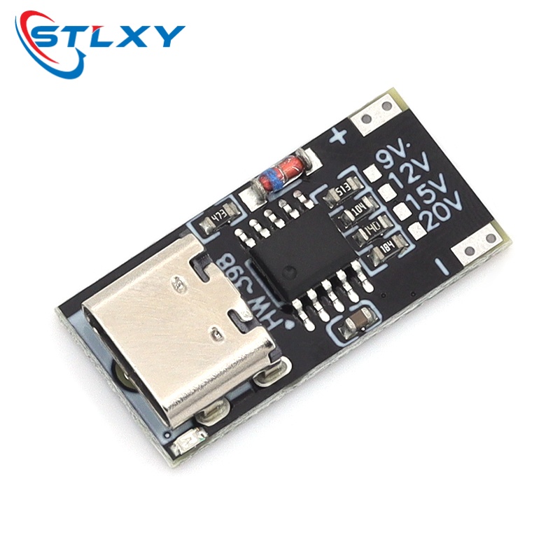 Stlxy-Type-C USB Boost Power R - Co Detector Plug ulasan dan harga