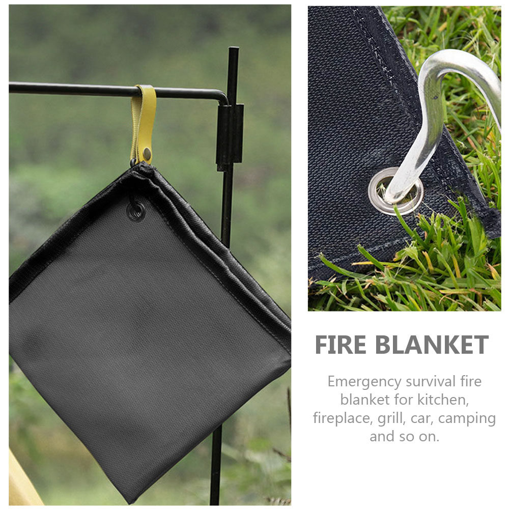 Fireproof Blanket Fiberglass H - Fire Blanket Kitchen ulasan dan harga
