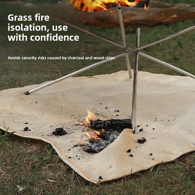 Outdoor Camping Fireproof Clot - Fire Blanket Kitchen ulasan dan harga