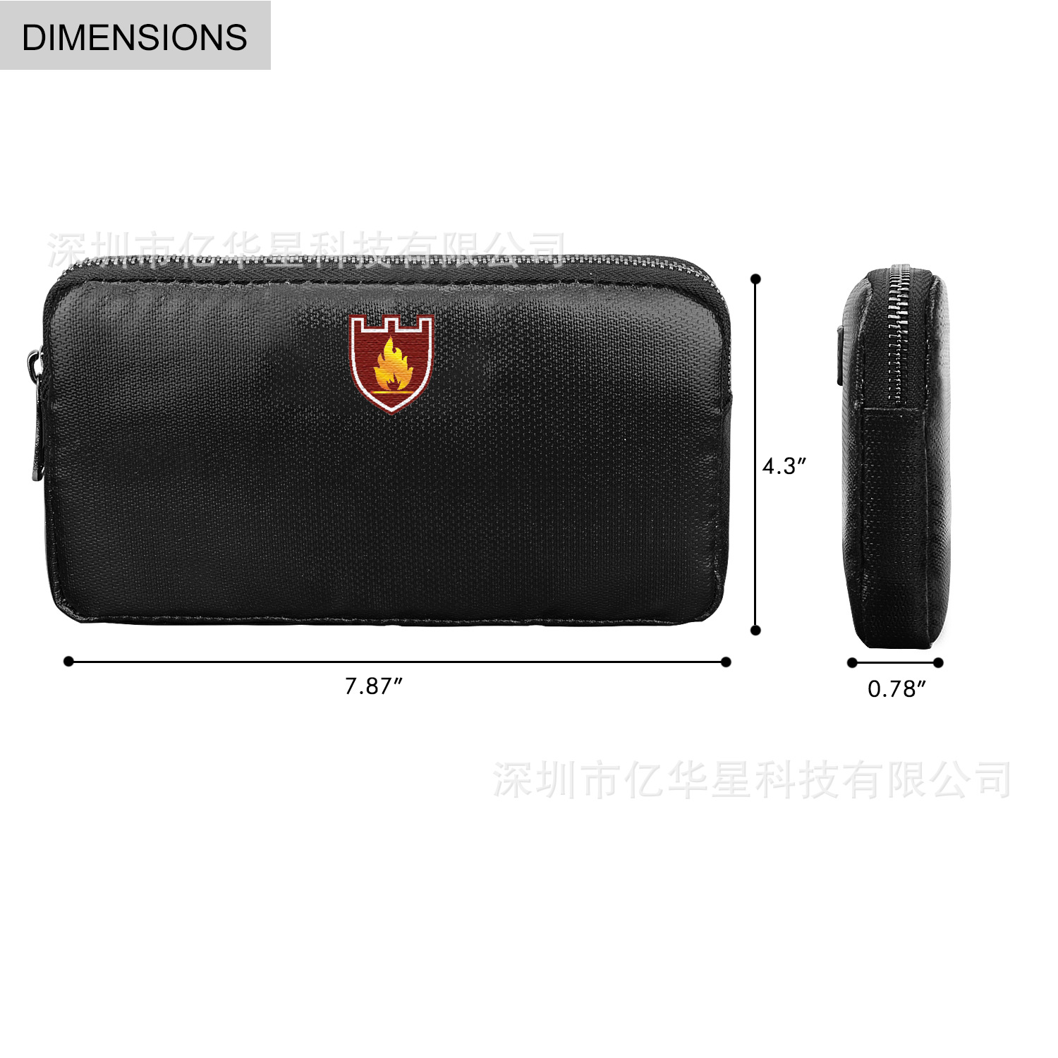 Fire-proof Document Bag Fire-p - Fire Safe Document ulasan dan harga