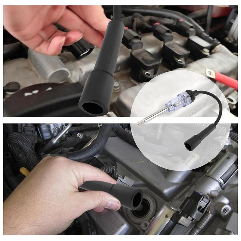 1/2Pcs  Auto Spark Plug Tester - Co Detector Plug ulasan dan harga