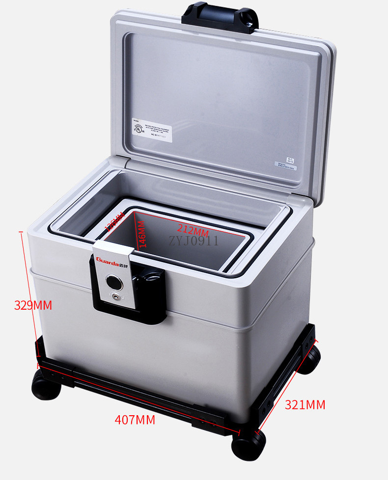 Fire Safe Storage Digital Prod - Fire Safe Document ulasan dan harga
