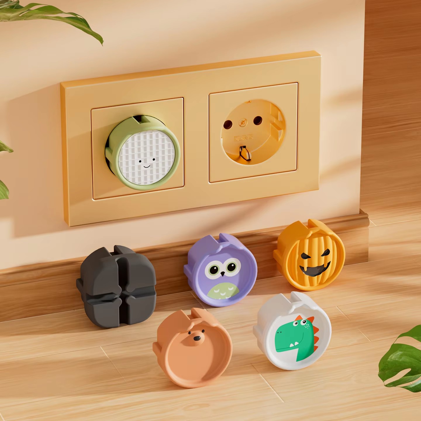 5pcs Electrical Safety Socket  - Outlet Cover Baby ulasan dan harga